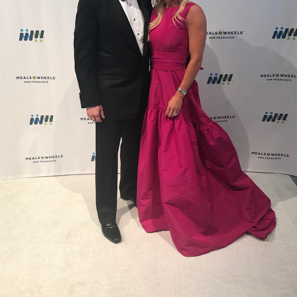 Carolina Herrera gown